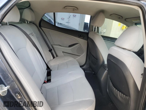 2015 Kia Optima LX with VIN KNAGM4A79F5604807, listed as a Copart auction lot 50052785 with 126,623 mi miles and Salvage Title. Bid and sale history available at DreamBid. Image 10.
