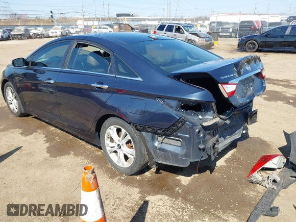 2012 Hyundai Sonata Limited with VIN 5NPEC4AC3CH347746, listed as a IAAI auction lot 41791713 with 307,370 mi miles and . Bid and sale history available at DreamBid. Image 3.