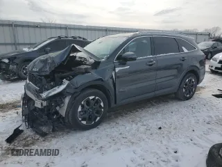 2024 Kia Sorento S with VIN 5XYRL4JC1RG282929, listed as a Copart auction lot 45289595 with 44,574 mi miles and Salvage title. Bid and sale history available at DreamBid. Image 1.