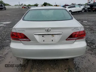2006 Lexus ES 350 with VIN JTHBA30G065146560, listed as a Copart auction lot 55726945 with 113,518 mi miles and Salvage Title. Bid and sale history available at DreamBid. Image 6.