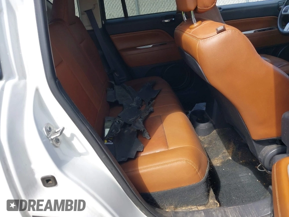 2017 Jeep Compass High Altitude with VIN 1C4NJDEB4HD176025, listed as a IAAI auction lot 42129709 with 135,812 mi miles. Bid and sale history available at carsss.com. Image 8.
