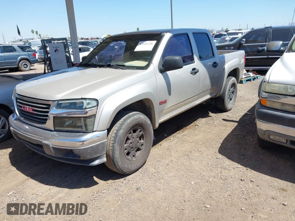 2007 GMC Canyon SLE2 with VIN 1GTDT13E578120801, listed as a IAAI auction lot 42101326 with 202,929 mi miles and . Bid and sale history available at DreamBid. Image 17.