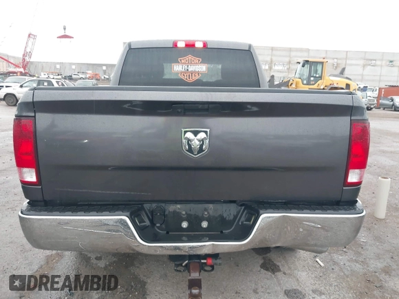 2019 Ram 1500 Tradesman with VIN 1C6RR6FG7KS540500, listed as a IAAI auction lot 42428496 with 36,890 mi miles and . Bid and sale history available at DreamBid. Image 17.