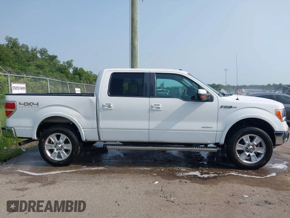 2012 Ford F-150 XL with VIN 1FTFW1ET3CFC30327, listed as a IAAI auction lot 42402128 with 214,410 mi miles and . Bid and sale history available at DreamBid. Image 13.