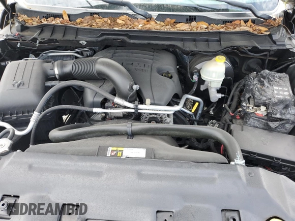 2016 Ram 1500 Lone Star with VIN 1C6RR6LT5GS208029, listed as a Copart auction lot 56121305 with 72,698 mi miles and Salvage title. Bid and sale history available at DreamBid. Image 11.