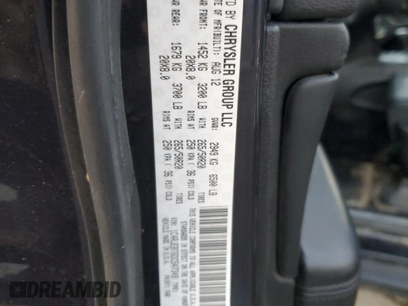 2013 Jeep Grand Cherokee Limited with VIN 1C4RJEBT6DC547349, listed as a Copart auction lot 84924254 with 158,128 mi miles and Salvage Title. Bid and sale history available at carsss.com. Image 14.