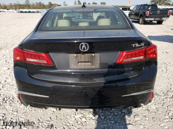 2019 Acura TLX w/Technology Pkg with VIN 19UUB2F41KA008088, listed as a Copart auction lot 50842625 with 54,983 mi miles and Salvage Title. Bid and sale history available at carsss.com. Image 6.