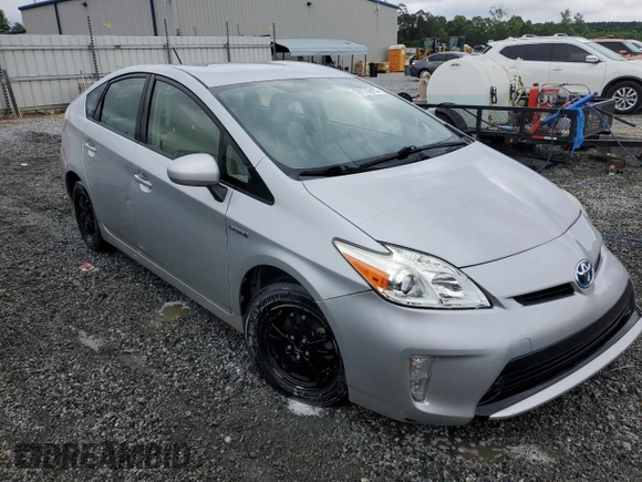 2015 Toyota Prius Four with VIN JTDKN3DU1F0396943, listed as a Copart auction lot 59173815 with 137,630 mi miles and Salvage title. Bid and sale history available at DreamBid. Image 4.