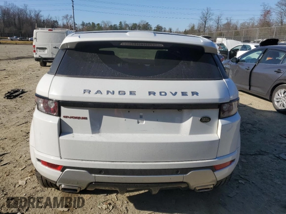 2014 Land Rover Range Rover Evoque Dynamic with VIN SALVT2BG9EH950846, listed as a Copart auction lot 48360325 with 110,388 mi miles and Salvage title. Bid and sale history available at DreamBid. Image 6.