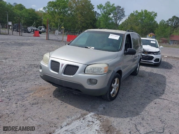 2005 Pontiac Montana SV6 w/1SB Pkg with VIN 1GMDV33L45D167273, listed as a IAAI auction lot 41973662 with 148,021 mi miles. Bid and sale history available at carsss.com. Image 2.