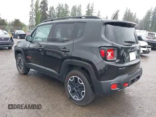 2017 Jeep Renegade Deserthawk with VIN ZACCJBCB3HPF49135, listed as a IAAI auction lot 42291172 with 162,356 mi miles and . Bid and sale history available at DreamBid. Image 3.