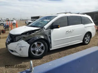 2011 Honda Odyssey Touring с VIN 5FNRL5H9XBB040556, выставлен на аукционе Copart как лот 56934805 с пробегом 171 070 миль миль и Списание • Salvage title. История ставок и продаж доступна на DreamBid. Изображение 1.
