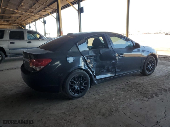 2016 Chevrolet Cruze Limited LS with VIN 1G1PC5SGXG7204148, listed as a Copart auction lot 49996765 with 116,622 mi miles and Salvage Title. Bid and sale history available at carsss.com. Image 3.