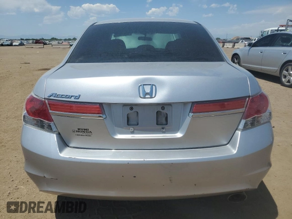 2011 Honda Accord LX with VIN 1HGCP2F37BA125694, listed as a Copart auction lot 60981505 with 115,543 mi miles and Salvage title. Bid and sale history available at DreamBid. Image 6.