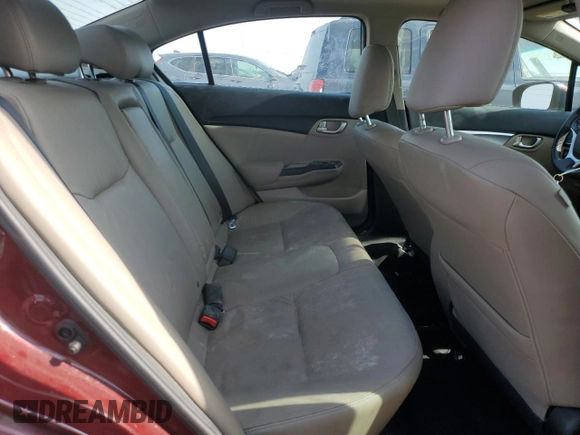 2015 Honda Civic EX-L z VIN 2HGFB2F99FH501447, wystawiony jako Copart lot #54046345 z przebiegiem 116 910 mil mil oraz Szkoda całkowita • Salvage title. Historia ofert i sprzedaży dostępna na DreamBid. Obrazek 10.