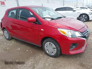 2024 Mitsubishi Mirage ES with VIN ML32AUHJ6RH015808, listed as a IAAI auction lot 42701112 with 12,361 mi miles and . Bid and sale history available at DreamBid. Image 1.