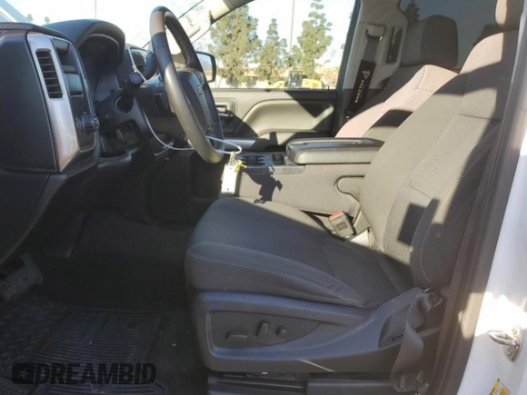 2018 Chevrolet Silverado 1500 LT with VIN 3GCPCREC3JG200722, listed as a Copart auction lot 48405655 with 97,384 mi miles and Salvage Title. Bid and sale history available at DreamBid. Image 7.