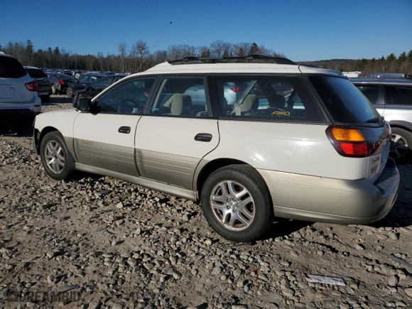 2001 Subaru Legacy Wagon Outback w/RB Equip with VIN 4S3BH665017671569, listed as a Copart auction lot 81487674 with 128,939 mi miles and Salvage Title. Bid and sale history available at carsss.com. Image 2.