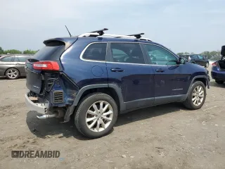 2014 Jeep Cherokee Limited z VIN 1C4PJMDS4EW250702, wystawiony jako Copart lot #60130605 z przebiegiem 92 124 mil mil oraz Szkoda całkowita • Salvage title. Historia ofert i sprzedaży dostępna na DreamBid. Obrazek 3.