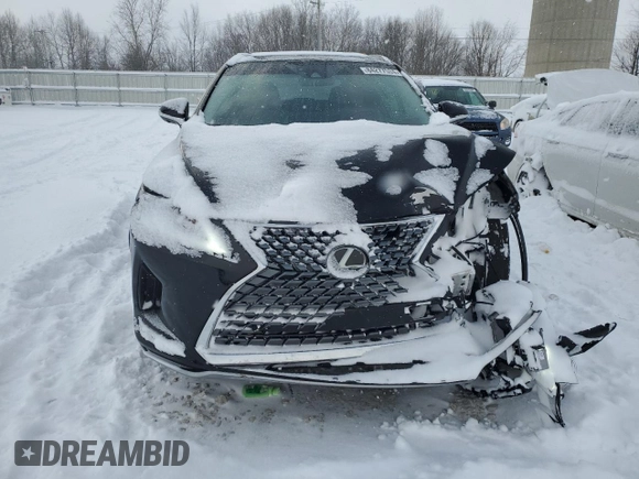 2020 Lexus RX with VIN 2T2HZMDA5LC257180, listed as a Copart auction lot 84277534 with 32,946 mi miles and Salvage Title. Bid and sale history available at carsss.com. Image 5.