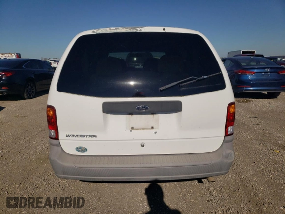 2003 Ford Windstar with VIN 2FMZA50493BB45671, listed as a Copart auction lot 48540595 with 103,858 mi miles and Clean Title. Bid and sale history available at carsss.com. Image 6.