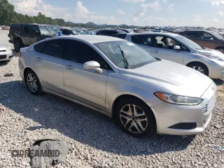 2015 Ford Fusion SE with VIN 1FA6P0H70F5109342, listed as a Copart auction lot 62519595 with 214,695 mi miles and Salvage title. Bid and sale history available at DreamBid. Image 4.