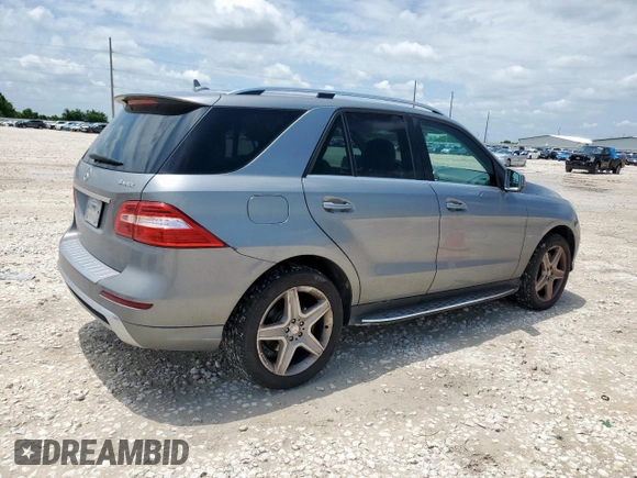 2013 Mercedes-Benz M 550 with VIN 4JGDA7DB7DA175263, listed as a Copart auction lot 61167345 with 177,130 mi miles and Clean title. Bid and sale history available at DreamBid. Image 3.