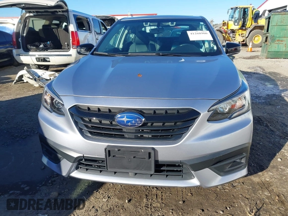 2021 Subaru Legacy Sport with VIN 4S3BWAH63M3016834, listed as a IAAI auction lot 41260900 with 47,219 mi miles. Bid and sale history available at carsss.com. Image 12.