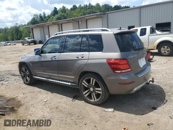 2015 Mercedes-Benz GLK 350 with VIN WDCGG5HB9FG344255, listed as a Copart auction lot 68903914 with 120,113 mi miles and Salvage Title. Bid and sale history available at DreamBid. Image 2.