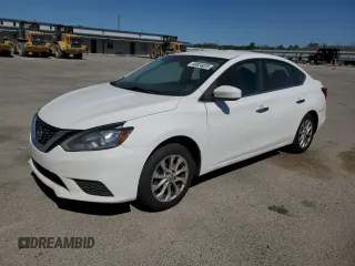 2018 Nissan Sentra SV with VIN 3N1AB7APXJL619926, listed as a Copart auction lot 50824025 with 336,206 mi miles and Clean Title. Bid and sale history available at carsss.com. Image 1.