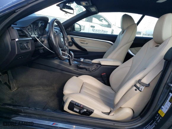 2016 BMW 4 Series 435i xDrive with VIN WBA3T7C59G5A38196, listed as a Copart auction lot 76513064 with 88,006 mi miles and Salvage Title. Bid and sale history available at carsss.com. Image 7.