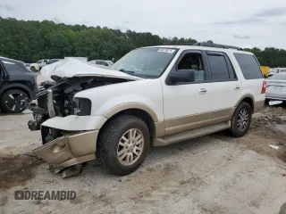 2011 Ford Expedition XLT with VIN 1FMJU1H54BEF47224, listed as a Copart auction lot 58379075 with 167,909 mi miles and Salvage title. Bid and sale history available at DreamBid. Image 1.