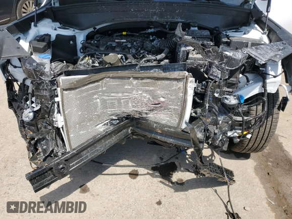 2025 Kia Telluride S with VIN 5XYP6DGC7SG633192, listed as a Copart auction lot 58782175 with 2,134 mi miles and Salvage title. Bid and sale history available at DreamBid. Image 12.