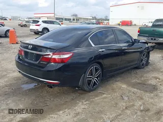 2016 Honda Accord Sport с VIN 1HGCR2F52GA070879, выставлен на аукционе IAAI как лот 41538233 с пробегом 195 153 миль миль и . История ставок и продаж доступна на DreamBid. Изображение 4.