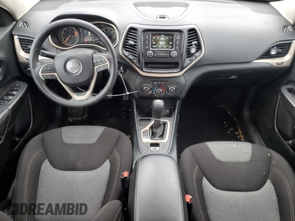 2016 Jeep Cherokee Sport with VIN 1C4PJLAB9GW230320, listed as a Copart auction lot 51878395 with 110,357 mi miles and Salvage Title. Bid and sale history available at DreamBid. Image 8.