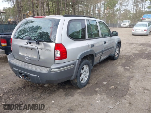 2004 Isuzu Ascender S с VIN 4NUDS13S542101645, выставлен на аукционе IAAI как лот 41909047 с пробегом 102 507 миль миль и . История ставок и продаж доступна на DreamBid. Изображение 4.