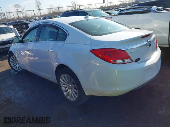 2012 Buick Regal Premium 1 with VIN 2G4GS5EK0C9149112, listed as a IAAI auction lot 41187250 with 94,852 mi miles. Bid and sale history available at carsss.com. Image 3.
