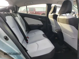 2018 Toyota Prius Two with VIN JTDKARFU5J3548130, listed as a Copart auction lot 81244654 with 172,126 mi miles and Salvage Title. Bid and sale history available at carsss.com. Image 10.