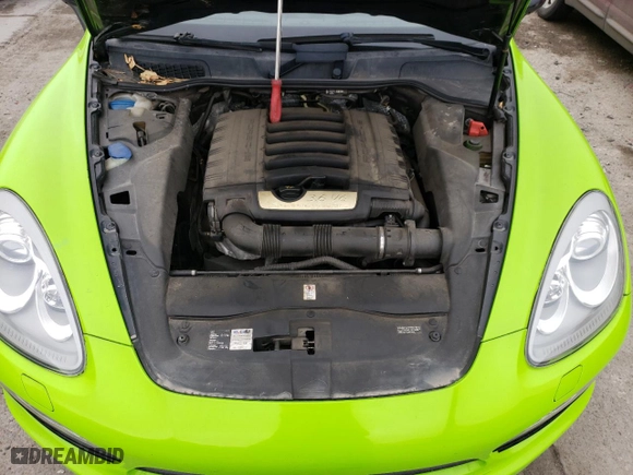 2014 Porsche Cayenne with VIN WP1AA2A22ELA95548, listed as a Copart auction lot 46690155 with 0 mi miles and Salvage Title. Bid and sale history available at carsss.com. Image 12.