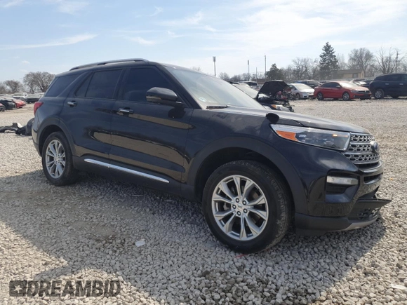 2021 Ford Explorer Limited with VIN 1FMSK8FH5MGB94600, listed as a Copart auction lot 49159405 with 84,868 mi miles and Salvage Title. Bid and sale history available at carsss.com. Image 4.