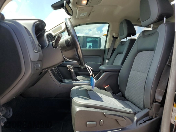 2022 Chevrolet Colorado 2WD Z71 with VIN 1GCGSDEN3N1203499, listed as a Copart auction lot 61243365 with 22,903 mi miles and Salvage title. Bid and sale history available at DreamBid. Image 7.
