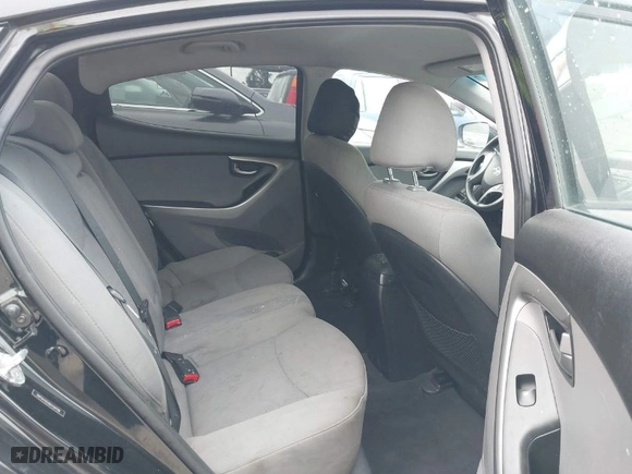 2013 Hyundai Elantra GLS PZEV with VIN 5NPDH4AE8DH199786, listed as a IAAI auction lot 41918761 with 173,522 mi miles. Bid and sale history available at carsss.com. Image 8.