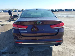 2017 Kia Optima EX with VIN 5XXGU4L31HG172001, listed as a IAAI auction lot 41763595 with 212,254 mi miles. Bid and sale history available at carsss.com. Image 16.