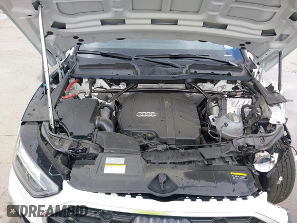 2023 Audi Q5 S line Premium Plus with VIN WA1EABFY3P2122520, listed as a IAAI auction lot 42179826 with 23,020 mi miles and . Bid and sale history available at DreamBid. Image 10.