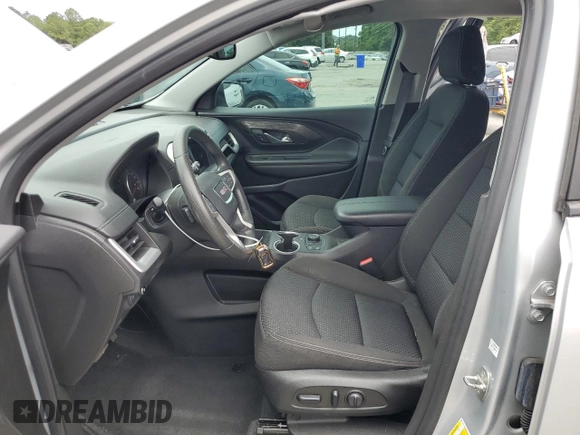2022 GMC Terrain SLE with VIN 3GKALMEV8NL116133, listed as a Copart auction lot 59730865 with 46,227 mi miles and Salvage title. Bid and sale history available at DreamBid. Image 7.