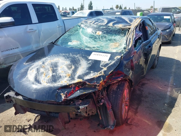 2017 Toyota Camry XLE with VIN 4T1BF1FK2HU390198, listed as a IAAI auction lot 41895229 with 132,216 mi miles. Bid and sale history available at carsss.com. Image 6.