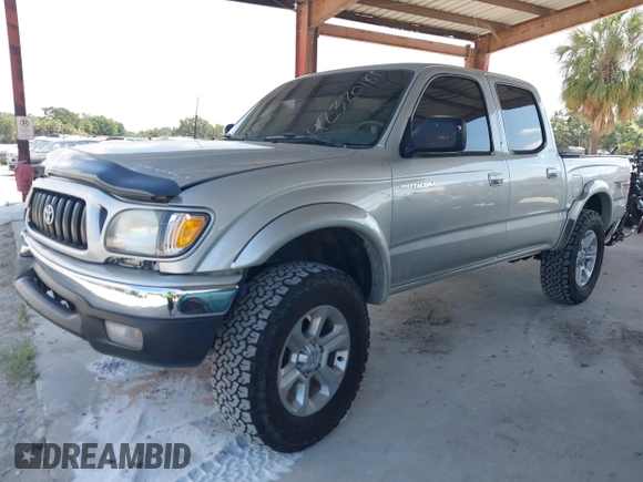 2002 Toyota Tacoma PreRunner с VIN 5TEGN92N22Z021030, выставлен на аукционе IAAI как лот 42320189 с пробегом 163 749 миль миль и . История ставок и продаж доступна на DreamBid. Изображение 2.