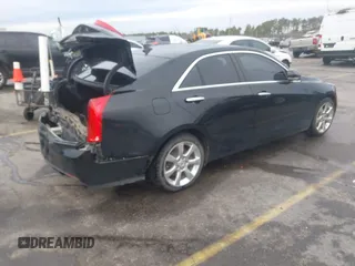 2013 Cadillac ATS Luxury with VIN 1G6AH5R33D0144853, listed as a IAAI auction lot 41301429 with 67,844 mi miles. Bid and sale history available at carsss.com. Image 4.