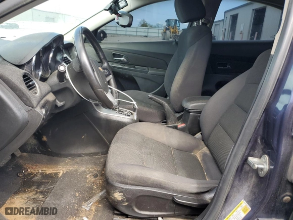 2013 Chevrolet Cruze 1LT with VIN 1G1PC5SB8D7172087, listed as a Copart auction lot 48195455 with 218,242 mi miles and Salvage Title. Bid and sale history available at carsss.com. Image 7.