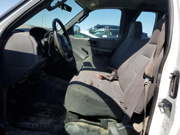 2004 Ford F-150 XL with VIN 2FTRX17204CA03494, listed as a Copart auction lot 59884165 with 226,973 mi miles and Salvage title. Bid and sale history available at DreamBid. Image 7.